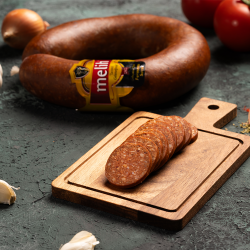 Melih Doğal Fermente Halka Sucuk (Acısız)